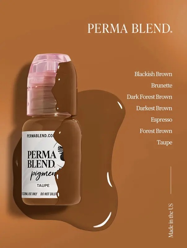 半永久的なアイライナー,眉毛,タトゥー,顔料,アート用品用の眉毛ブレンド