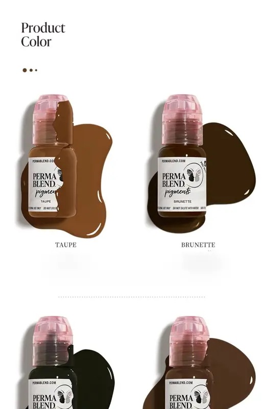 半永久的なアイライナー,眉毛,タトゥー,顔料,アート用品用の眉毛ブレンド