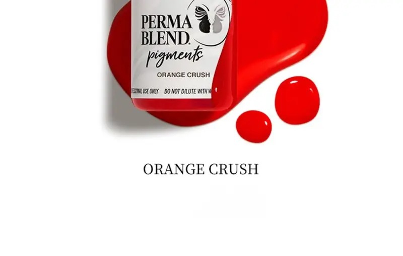 半永久的なアイライナー,眉毛,タトゥー,顔料,アート用品用の眉毛ブレンド