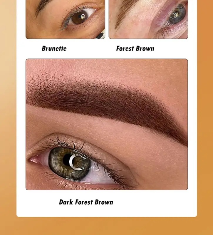 半永久的なアイライナー,眉毛,タトゥー,顔料,アート用品用の眉毛ブレンド