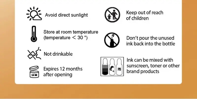 半永久的なアイライナー,眉毛,タトゥー,顔料,アート用品用の眉毛ブレンド