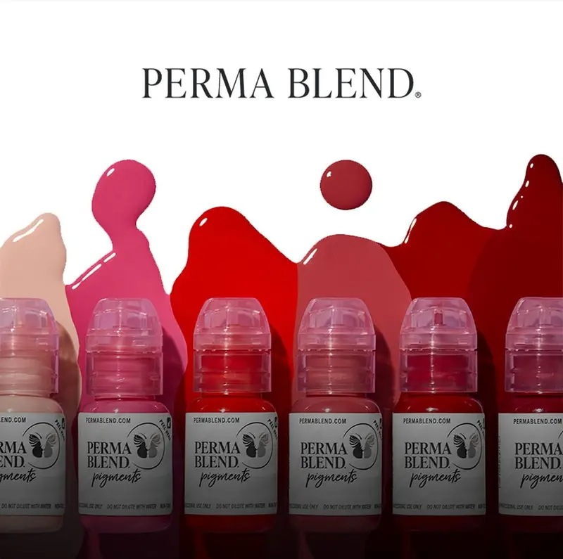 半永久的なアイライナー,眉毛,タトゥー,顔料,アート用品用の眉毛ブレンド