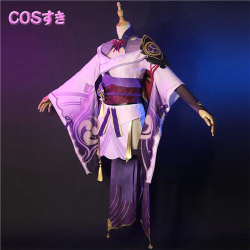 【短納期】Genshin 原神 Impact shogun 稲妻 雷電将軍　コスプレ衣装 コスチューム