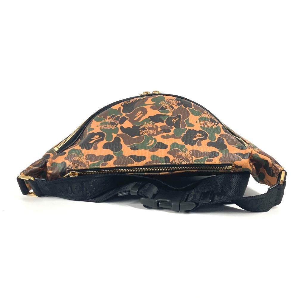 エイプMCM ボディーバック エイプMCM ボディーバック A BATHING APE® x MCM – us.bape.com