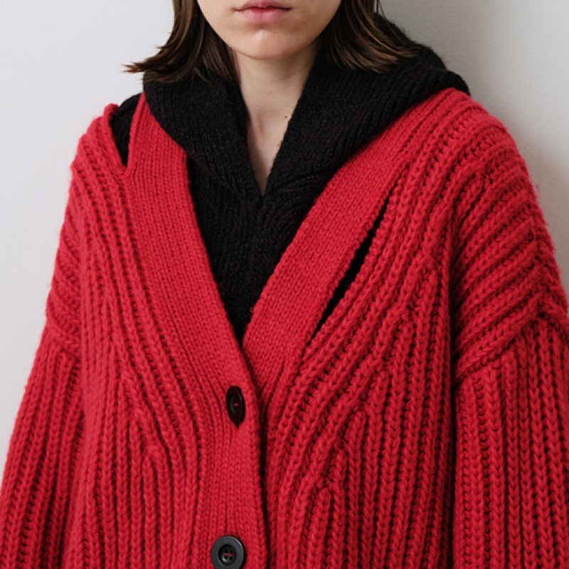 トランクプロジェクト カーディガン ○TRUNK PROJECT○ COLOR MIXED WOOL CARDIGAN JACKET BTS愛用 (TRUNK