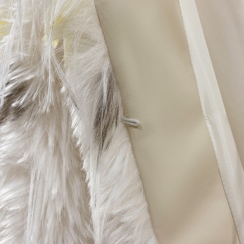 新作 高級感 皮毛一体 裏起毛 アウター 小香風 ジャケット トップス ファッション ショット丈 防寒カジュアAWアウター 厚手 韓国ファッション 福袋