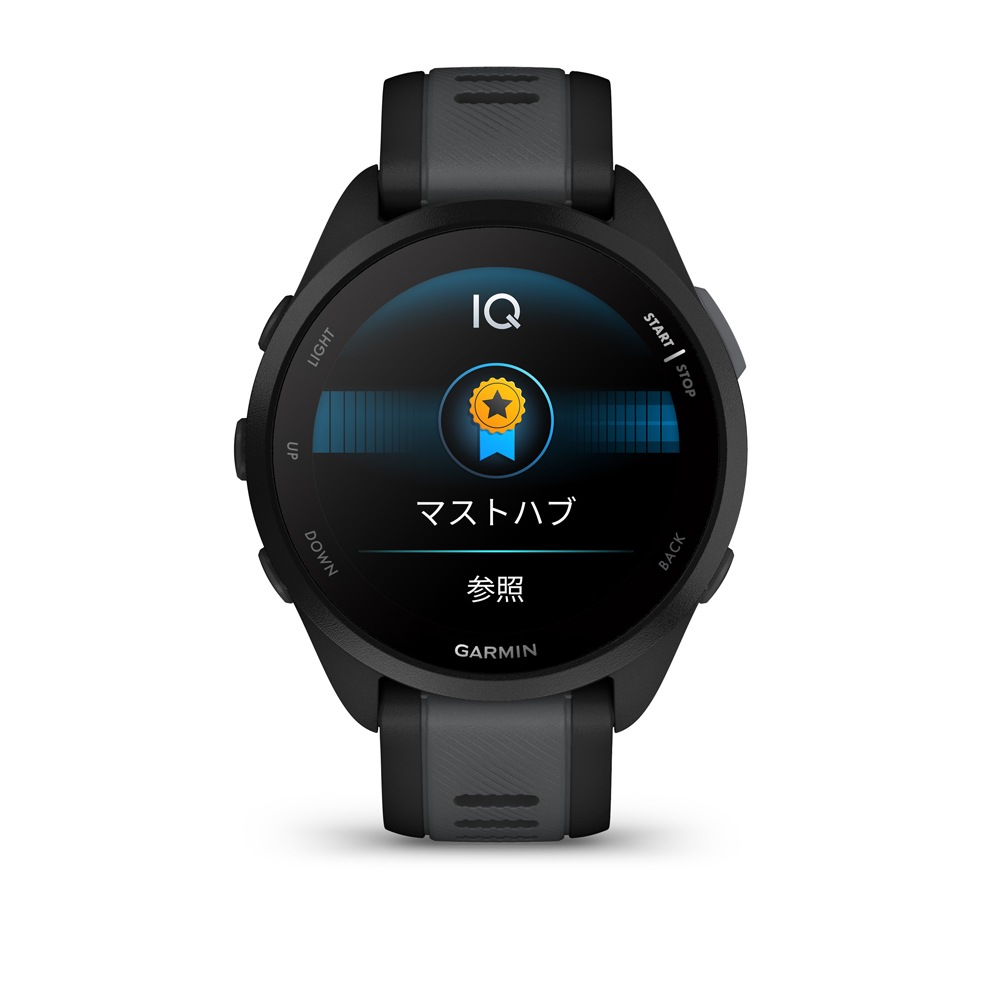 ガーミン Forerunner 165 Black Gray 【Suica対応】 スマートウォッチ 010-02863-80 ガーミン Forerunner 165 Black Gray 【Suica対応】 スマートウォッチ 010-02863-80
