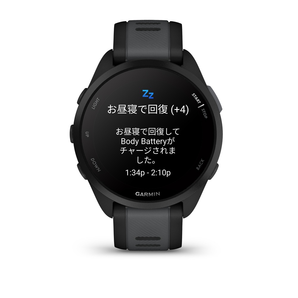 ガーミン Forerunner 165 Black Gray 【Suica対応】 スマートウォッチ 010-02863-80 ガーミン Forerunner 165 Black Gray 【Suica対応】 スマートウォッチ 010-02863-80