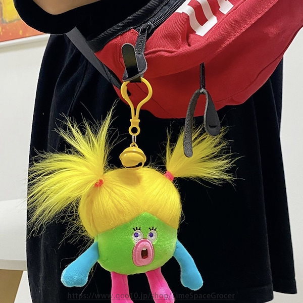 Qoo10] ソーセージの口の丑萌キャラクターキーホル