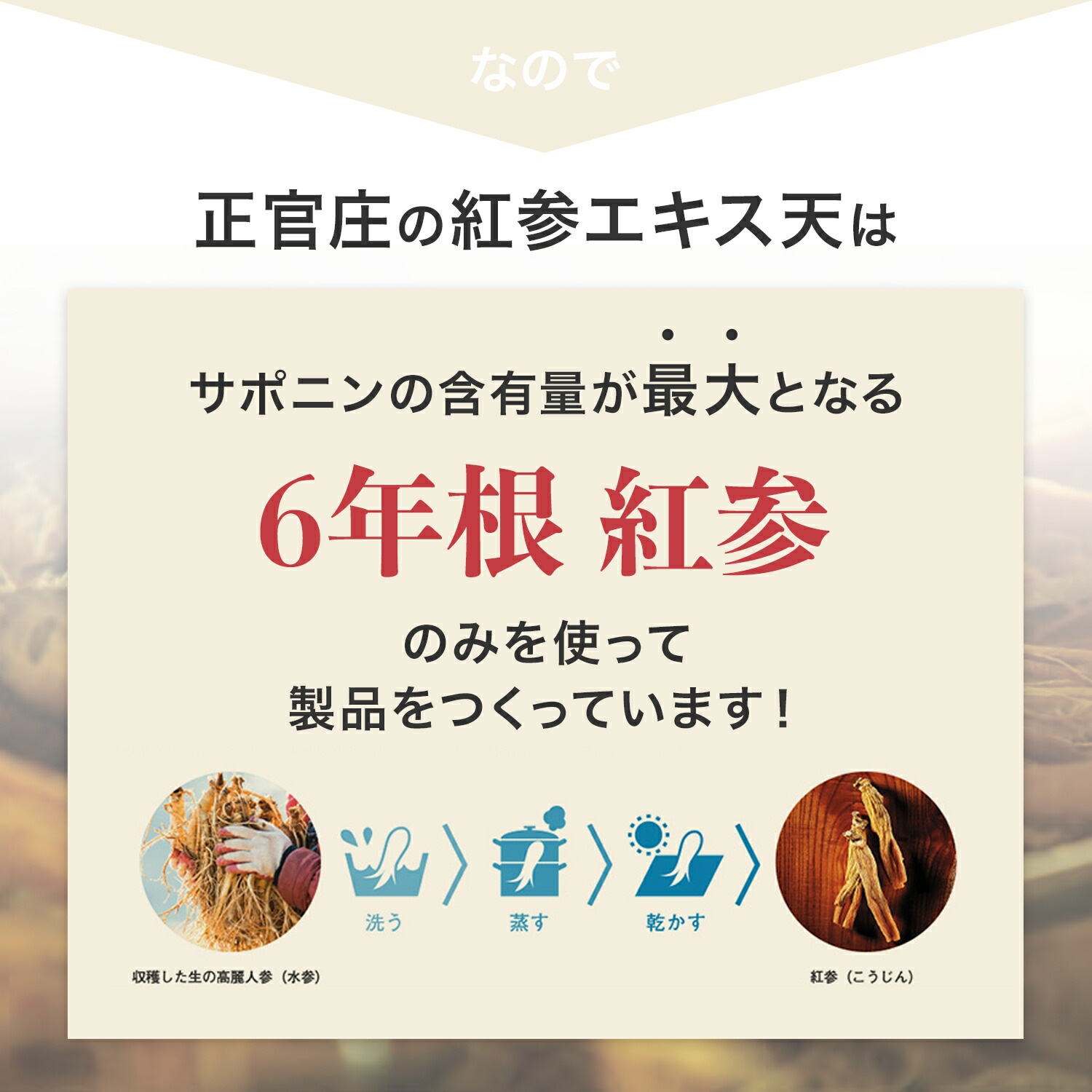 [正官庄 日本公式]【送料無料】紅蔘エキス(天)　200g 紅参 6年根 / 正官庄（ジョンガンジャン）紅参（ホンサム）6年根 高麗人参