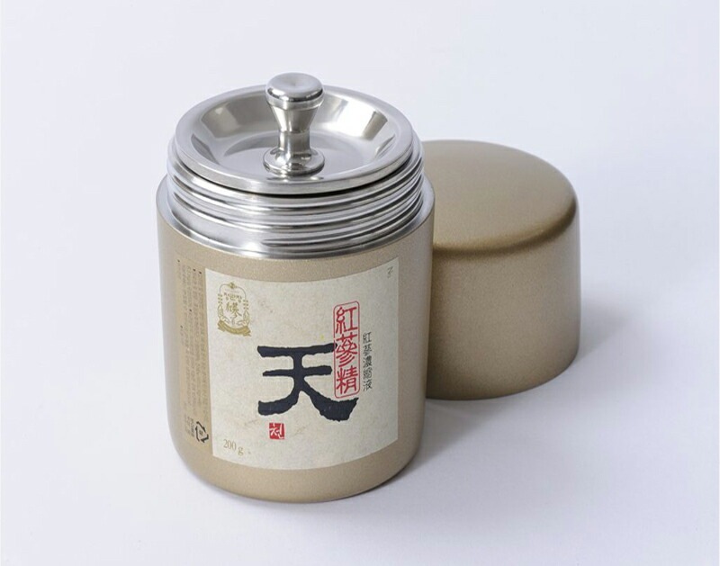 [正官庄 日本公式]【送料無料】紅蔘エキス(天)　200g 紅参 6年根 / 正官庄（ジョンガンジャン）紅参（ホンサム）6年根 高麗人参