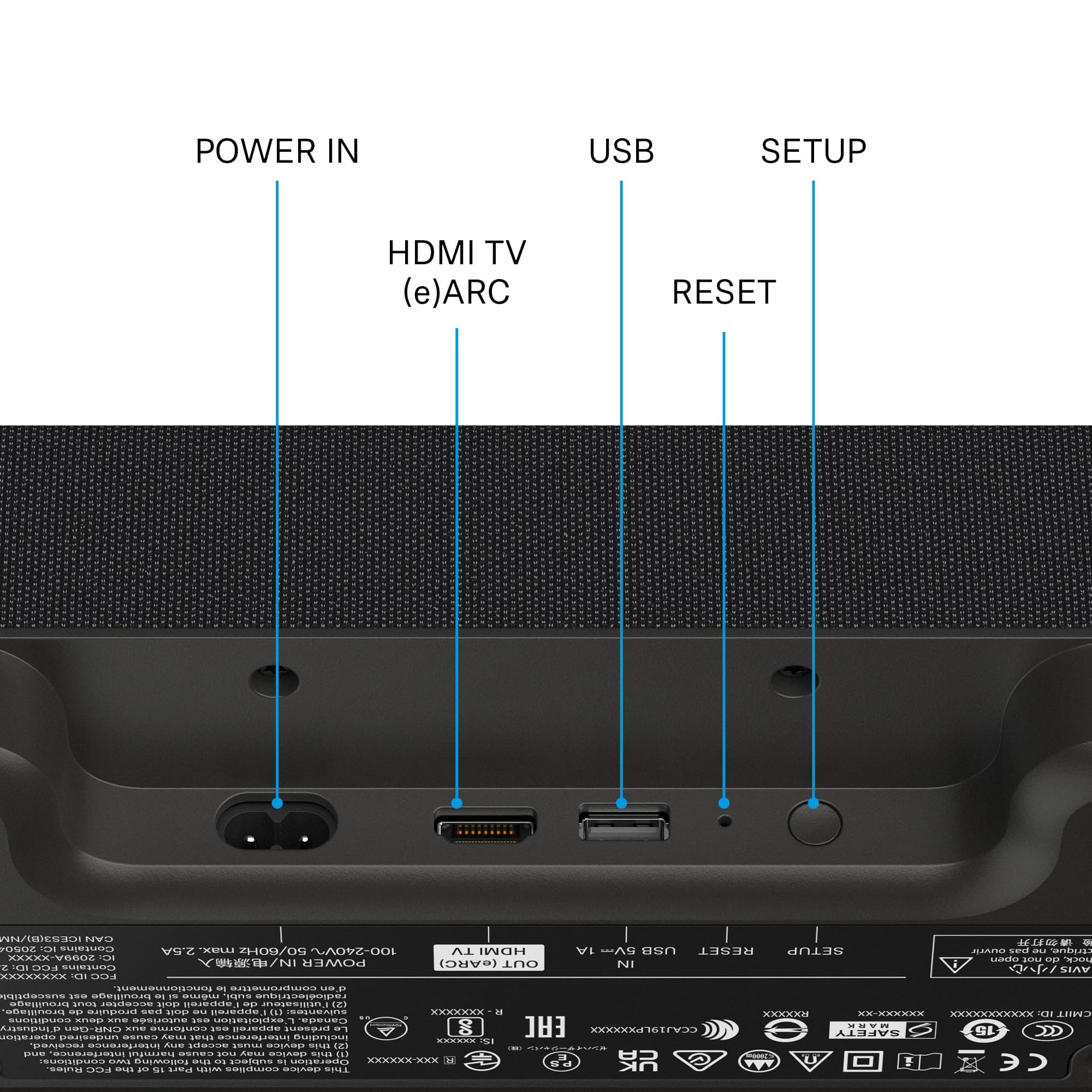 ゼンハイザー(Sennheiser) AMBEO Soundbar Mini アンビオ サウンドバー ミニ 7.1.4ch Dolby Atmos 内蔵デュアルサブウーファー コンパクト