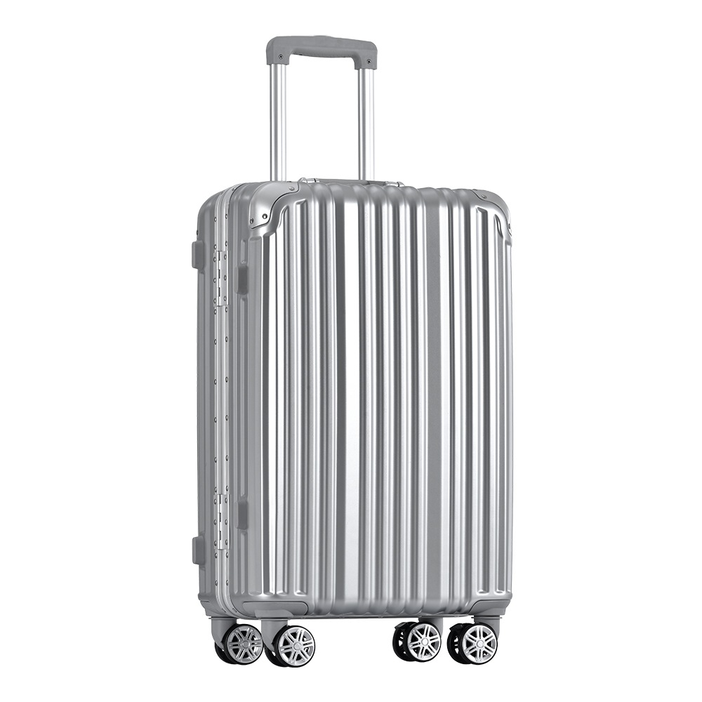 【現地発送.送.料.無.料!】スーツケース Lサイズ アルミ ストッパー付き USBポート カップホルダー キャリーケース キャリーバッグ アルミフレーム 7日~14日 大容量 超軽量 軽い おしゃれ 【現地発送.送.料.無.料!】スーツケース Lサイズ アルミ ストッパー付き USBポート カップホルダー キャリーケース キャリーバッグ アルミフレーム 7日~14日 大容量 超軽量 軽い おしゃれ