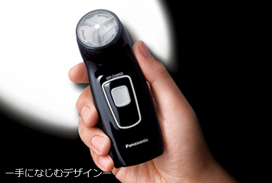 Panasonic メンズ　シェーバー Qoo10] パナソニック メンズシェーバー 1枚刃 回転式 充電式