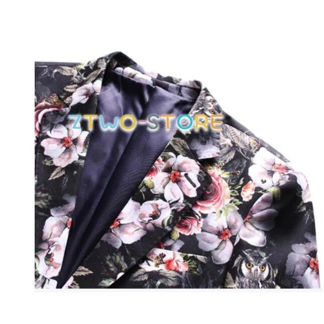 花柄 メンズスーツ タキシードスーツ 3点セットスーツ 1つボタンスーツ フォーマルスーツ 結婚式 二次会 成人式 卒業式 就職活 ビジネススーツ 披露宴 花柄 メンズスーツ タキシードスーツ 3点セットスーツ 1つボタンスーツ フォーマルスーツ 結婚式 二次会 成人式 卒業式 就職活 ビジネススーツ 披露宴