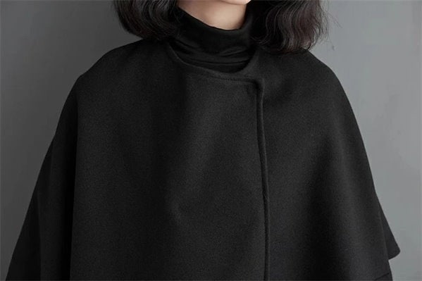 Qoo10] 【即納】マントコート ポンチョ レディー