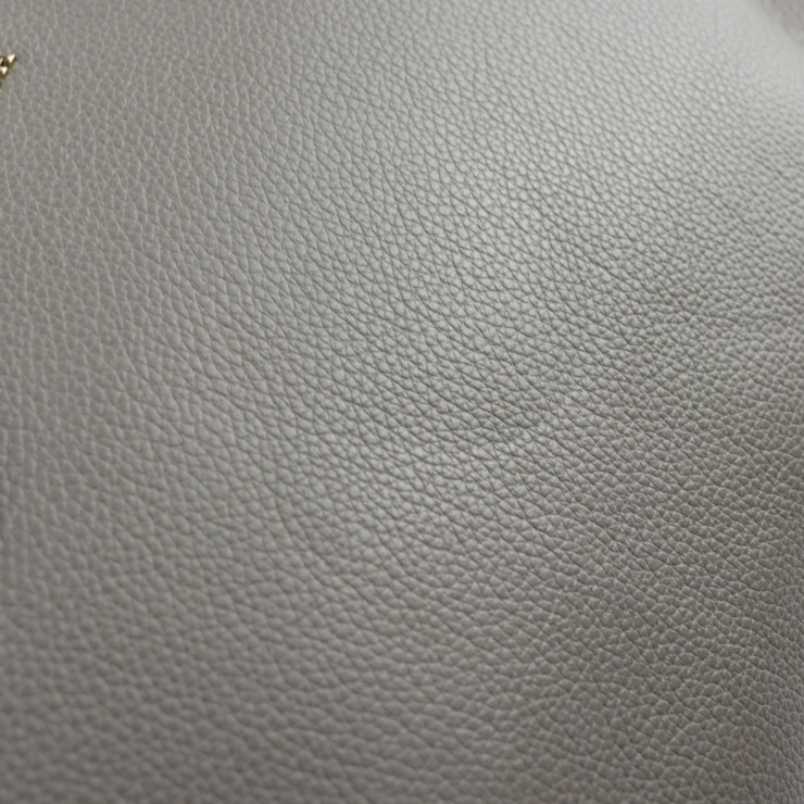 超美品 Furla フルラ トートバッグ - GIADA L ジャダ レザー グレージュ系 ゴールド金具 ショルダーバッグ 本物保証 中古