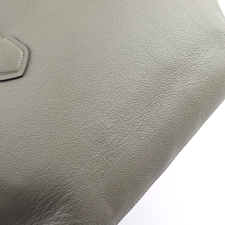 超美品 Furla フルラ トートバッグ - GIADA L ジャダ レザー グレージュ系 ゴールド金具 ショルダーバッグ 本物保証 中古