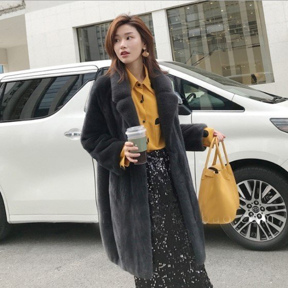 ファーコート レディース ダウン ジャケット ボアコート フェイクファー フォックス アウター ロン