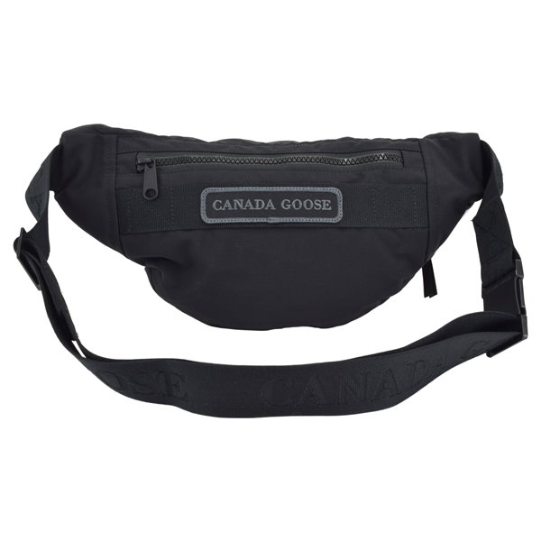 最安値級価格 CANADA GOOSE カナダグース BLACK LABEL WAIST PACK