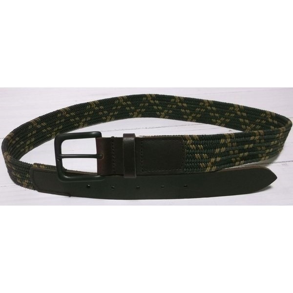 ジェイクルー 本革製 レザー コットンメッシュベルト オリーブ J.CREW JC4-001 ジェイクルー 本革製 レザー コットンメッシュベルト オリーブ J.CREW JC4-001