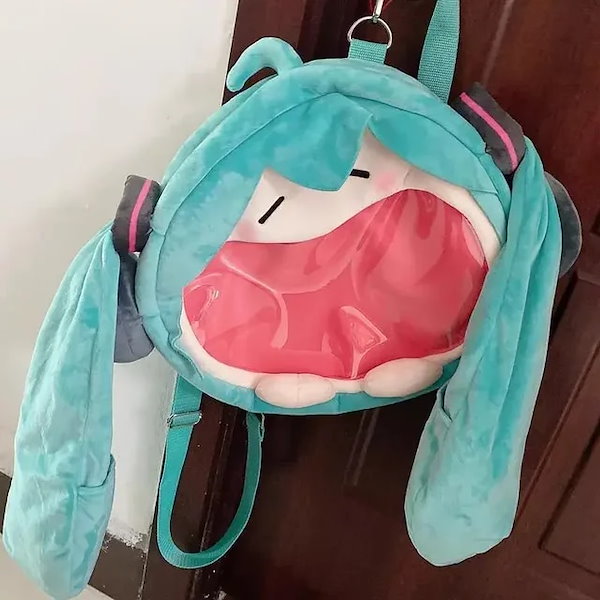 Qoo10] 初音ミク リュック リュックサック バッ