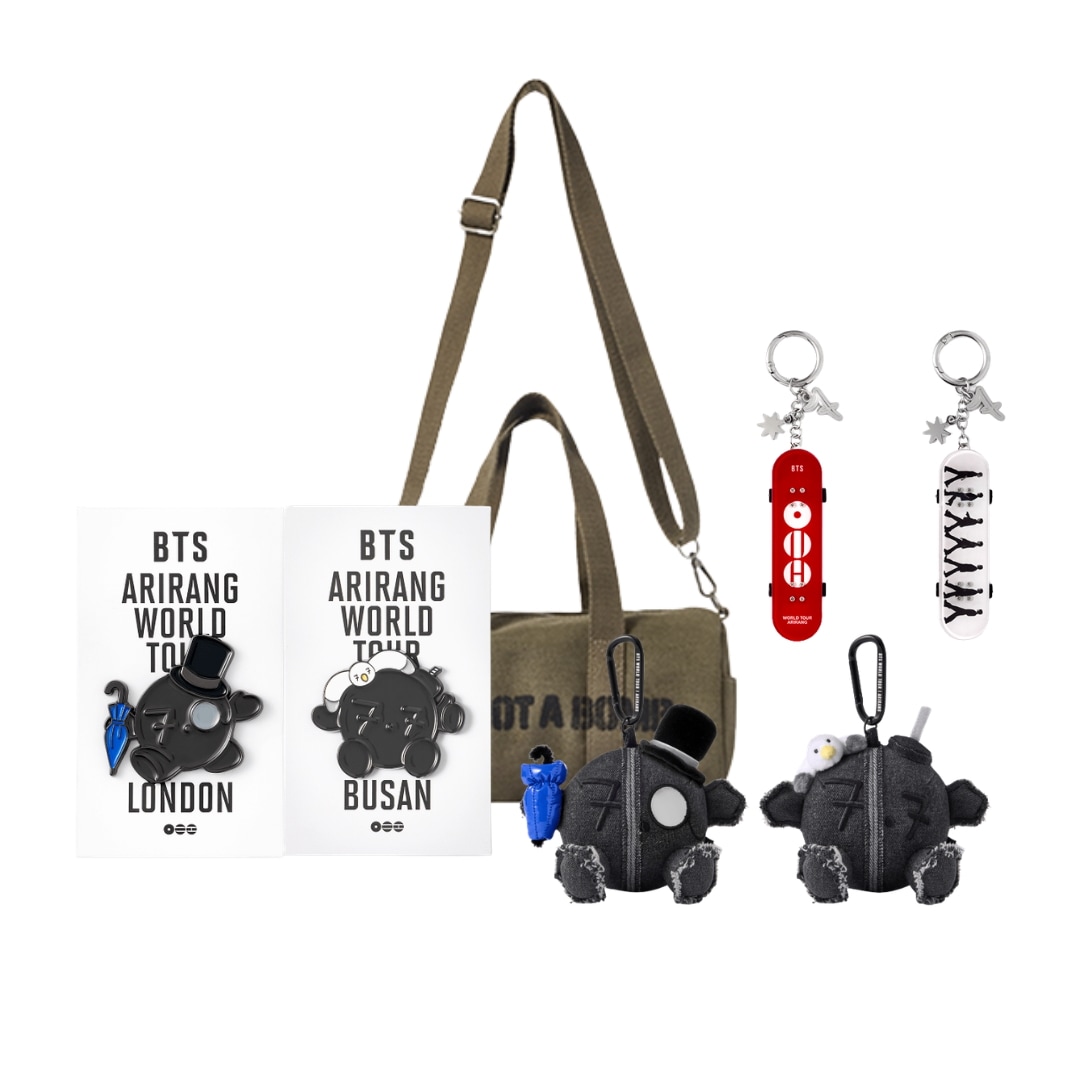 Qoo10] BIGHIT Entertainment BTS [ARIRANG TOUR] 公