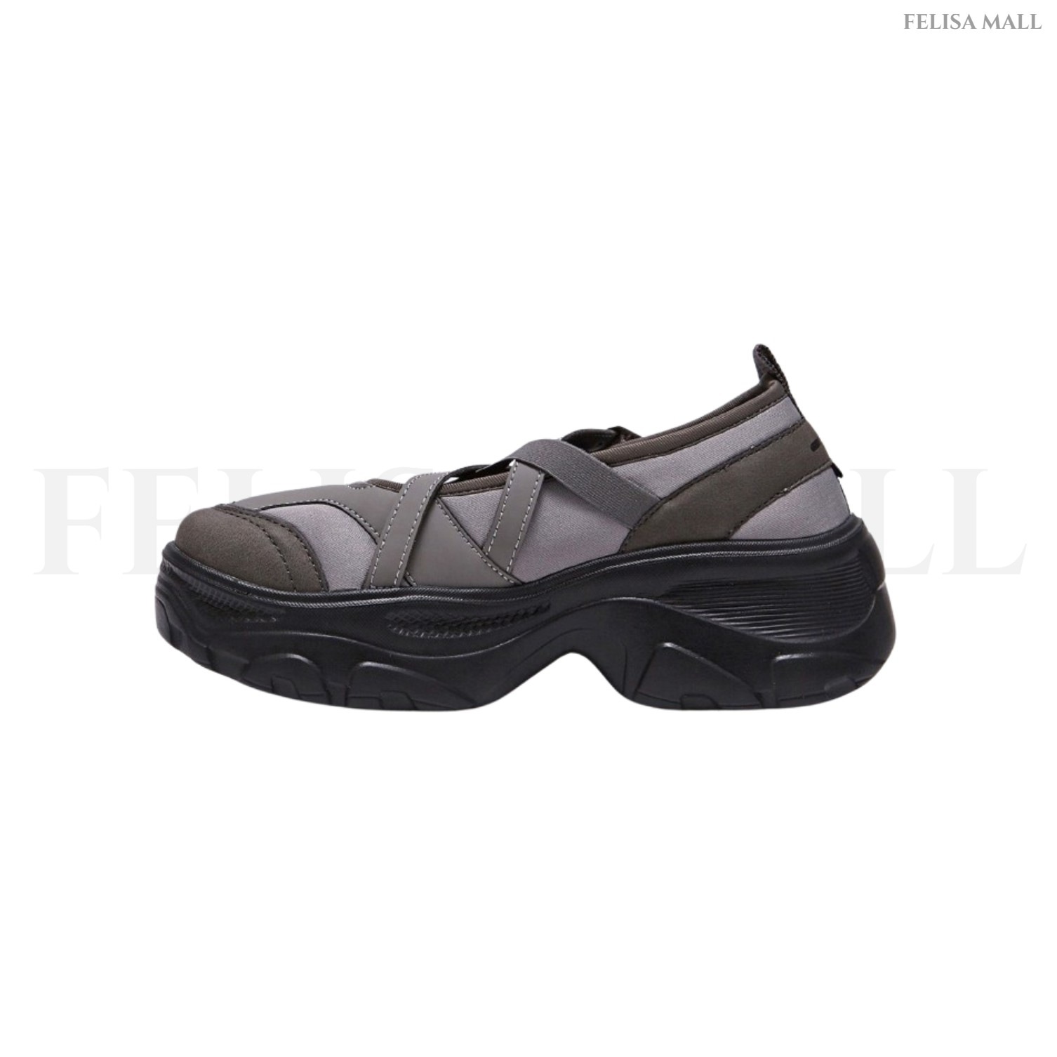 [OTZ] LOMITA Platform banding shoes 韓国シューズ OTZ × RONRON コラボカラー