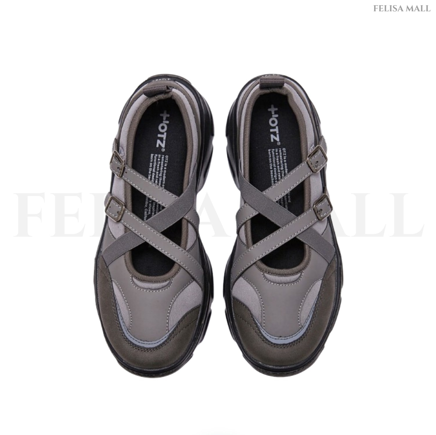 [OTZ] LOMITA Platform banding shoes 韓国シューズ Qoo10] OTZ SHOES [OTZ] LOMITA Platfor : シューズ