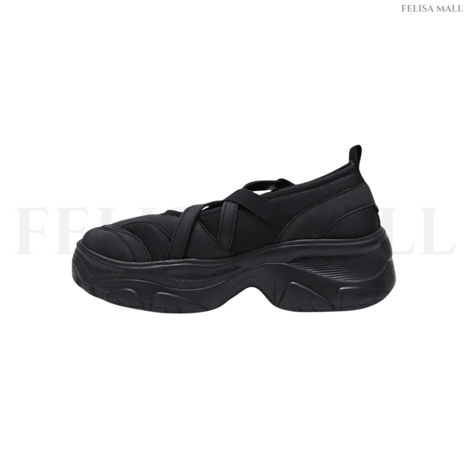 [OTZ] LOMITA Platform banding shoes 韓国シューズ OTZ × RONRON コラボカラー