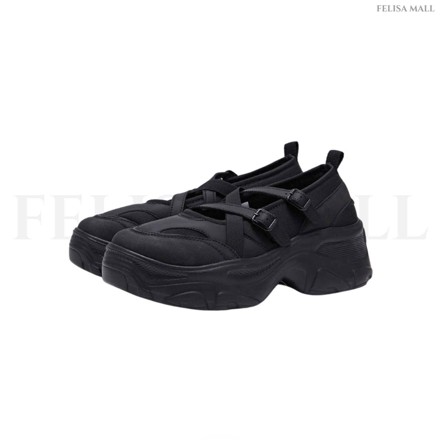 [OTZ] LOMITA Platform banding shoes 韓国シューズ OTZ × RONRON コラボカラー