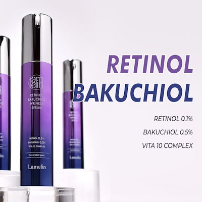 ラメリン　レチノール Qoo10] LAMELIN [ラメリン] レチノール バクチオール : スキンケア