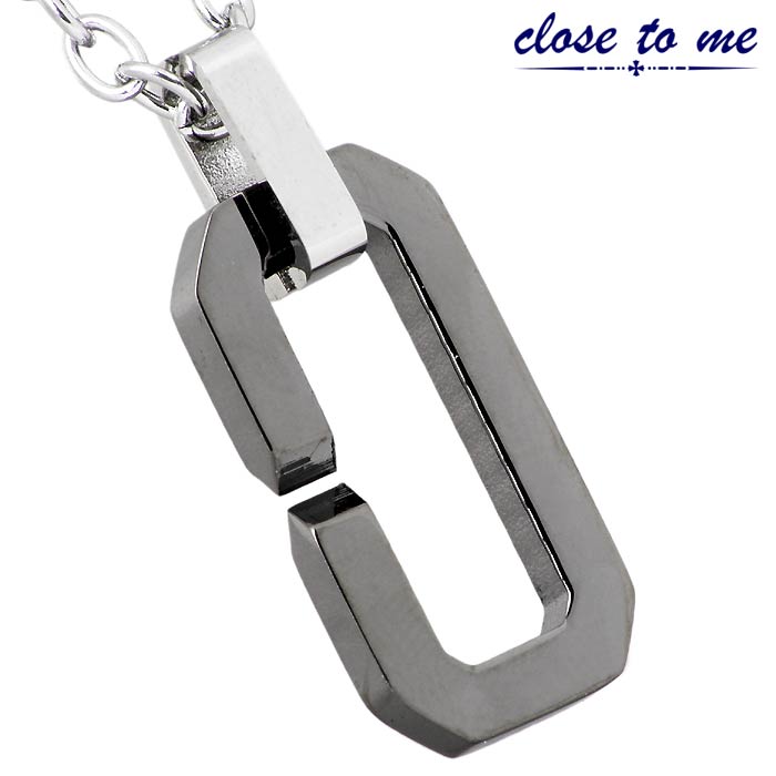 クロストゥーミー close to me ステンレス ネックレス CZ 金属アレルギー対応 クロストゥーミー close to me ステンレス ネックレス CZ 金属アレルギー対応