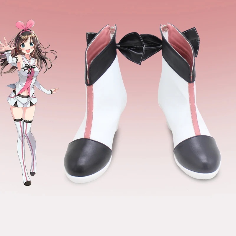 キズナアイ　KizunaAI　アイちゃん　コスプレ　靴