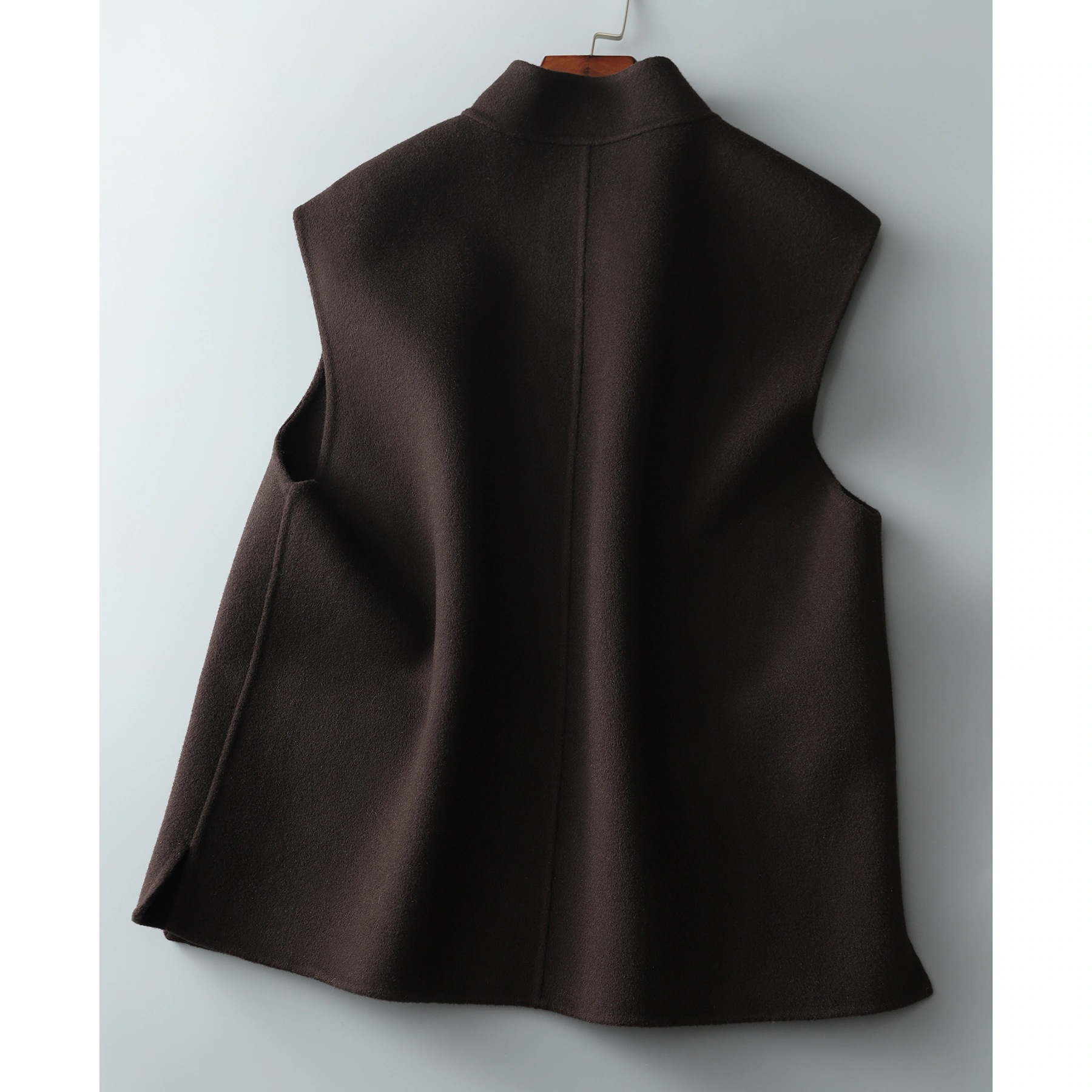 在庫整理 ラシャベスト春アウター大きいサイズ 春トレンチコート