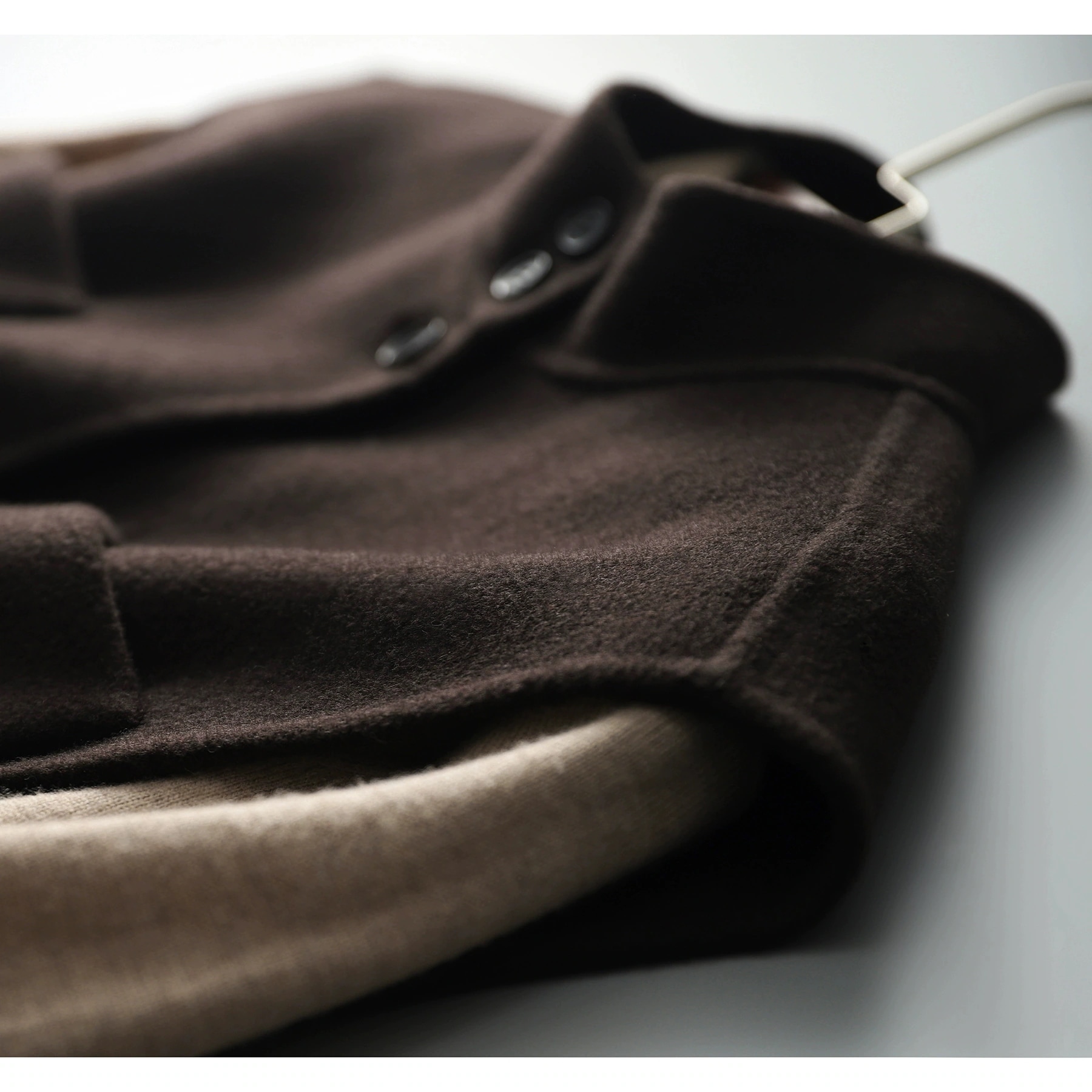 在庫整理 ラシャベスト春アウター大きいサイズ 春トレンチコート