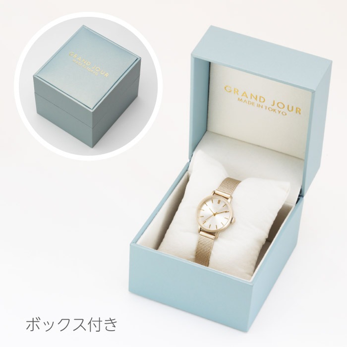 【公式】【配達料無料】MADE IN TOKYO:MJ-GJUA09 マット調で小振りケースのメッシュベルト シンプルなデザインがデイリー使いに 【公式】【配達料無料】MADE IN TOKYO:MJ-GJUA09 マット調で小振りケースのメッシュベルト シンプルなデザインがデイリー使いに