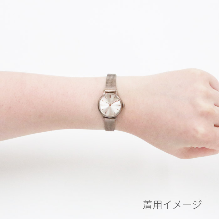 【公式】【配達料無料】MADE IN TOKYO:MJ-GJUA09 マット調で小振りケースのメッシュベルト シンプルなデザインがデイリー使いに 【公式】【配達料無料】MADE IN TOKYO:MJ-GJUA09 マット調で小振りケースのメッシュベルト シンプルなデザインがデイリー使いに