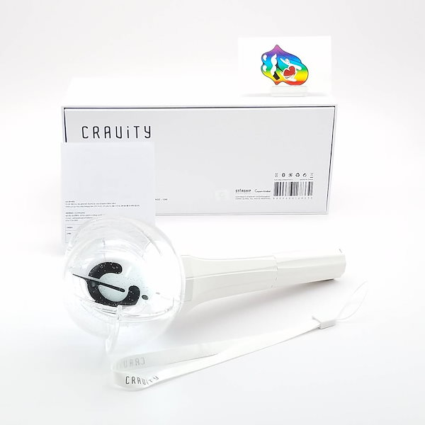 CRAVITY ペンライト 専用出品 Amazon.co.jp: CRAVITY - OFFICIAL LIGHT STICK 公式 ペンライト
