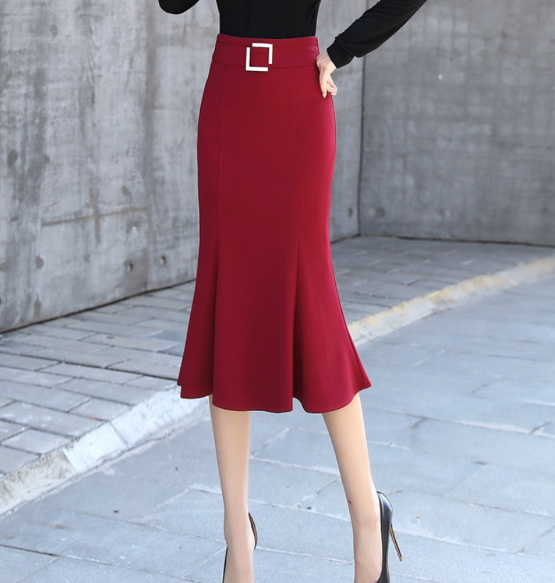 スカート デート タイトスカート ミモレ丈 マーメイド 可愛い きれいめ 上品 おしゃれ かっこいい 可愛い ラブリー キュート ガーリー クール モード系 セクシー エレガント 存在感