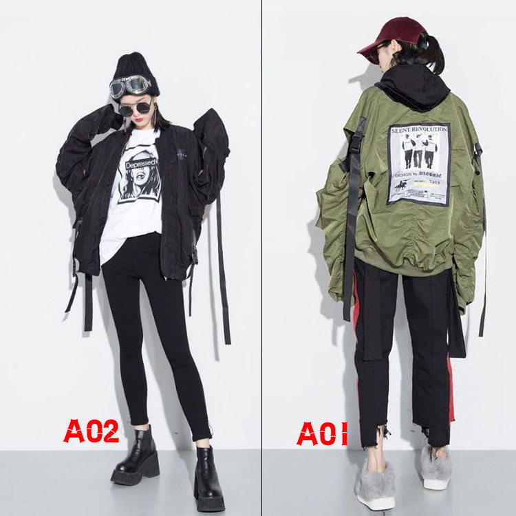 2017春新品 ★ジャケット/パーカー/BIGBANG服 男女兼用 2017韓国ファッション レディース 原宿風 コート ジャケット 可愛い 長袖 ロング丈 /春夏ファッション 2017春新品 ★ジャケット/パーカー/BIGBANG服 男女兼用 2017韓国ファッション レディース 原宿風 コート ジャケット 可愛い 長袖 ロング丈 /春夏ファッション