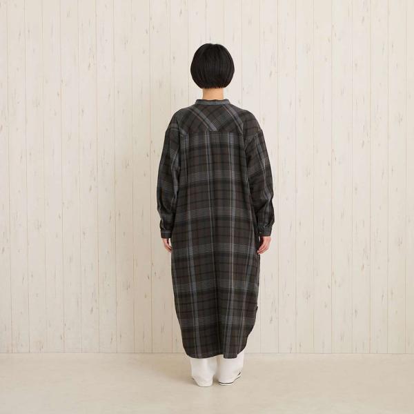 タータンチェック 長袖 シャツワンピ 秋冬 ロング ワンピース おしゃれ 秋冬 大人 タータンチェック 長袖 シャツワンピ 秋冬 ロング ワンピース おしゃれ 秋冬 大人