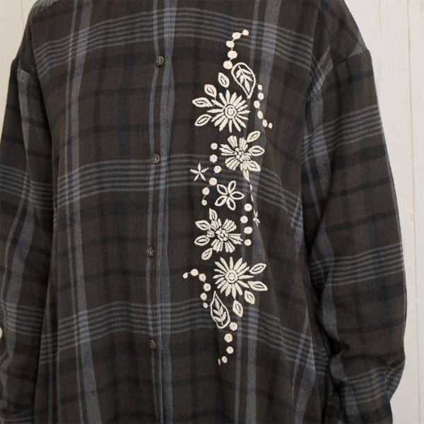 タータンチェック 長袖 シャツワンピ 秋冬 ロング ワンピース おしゃれ 秋冬 大人 タータンチェック 長袖 シャツワンピ 秋冬 ロング ワンピース おしゃれ 秋冬 大人