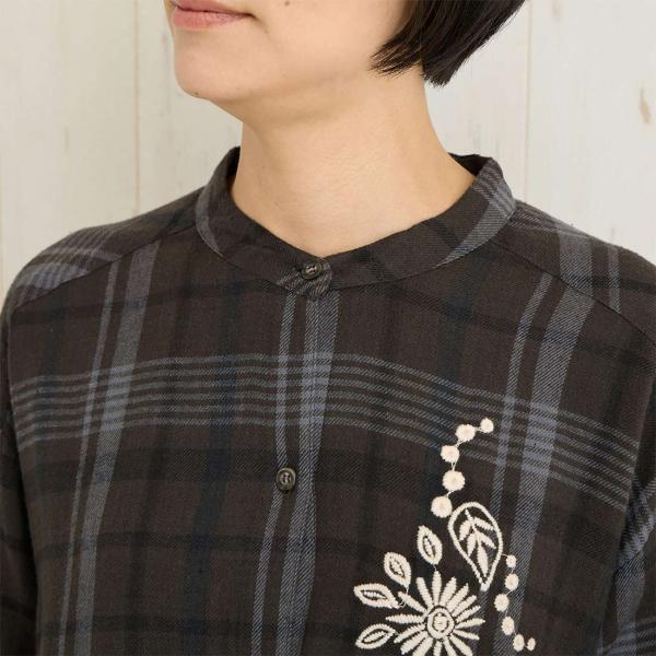 タータンチェック 長袖 シャツワンピ 秋冬 ロング ワンピース おしゃれ 秋冬 大人 タータンチェック 長袖 シャツワンピ 秋冬 ロング ワンピース おしゃれ 秋冬 大人