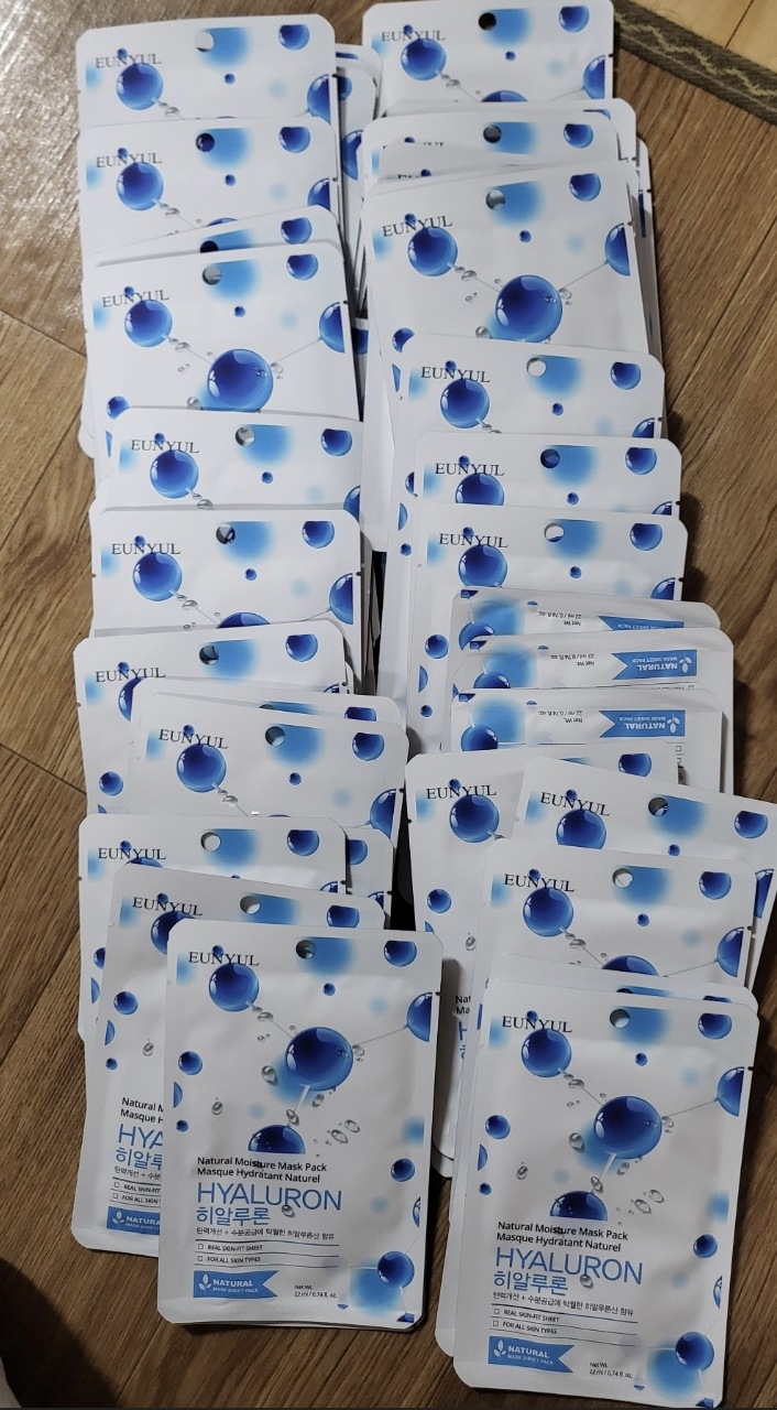 [50枚 クパン1位 マスクパック]ヒアルロン マスクパック,1個入り,50個