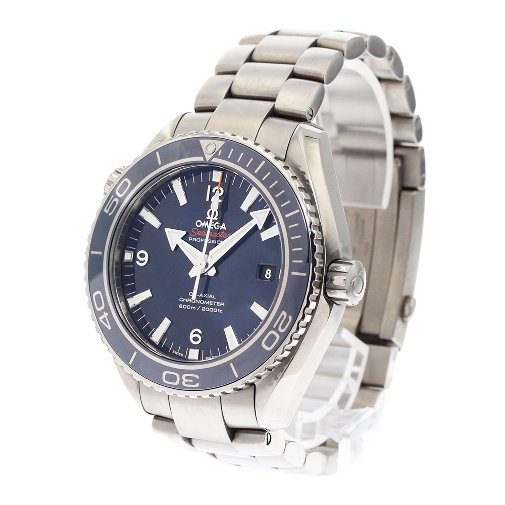 オメガ OMEGA 232.90.46.21.03.001 シーマスター プラネットオーシャン デイト 自動巻き メンズ 保証書付き_877718【中古】 オメガ OMEGA 232.90.46.21.03.001 シーマスター プラネットオーシャン デイト 自動巻き メンズ 保証書付き_877718【中古】