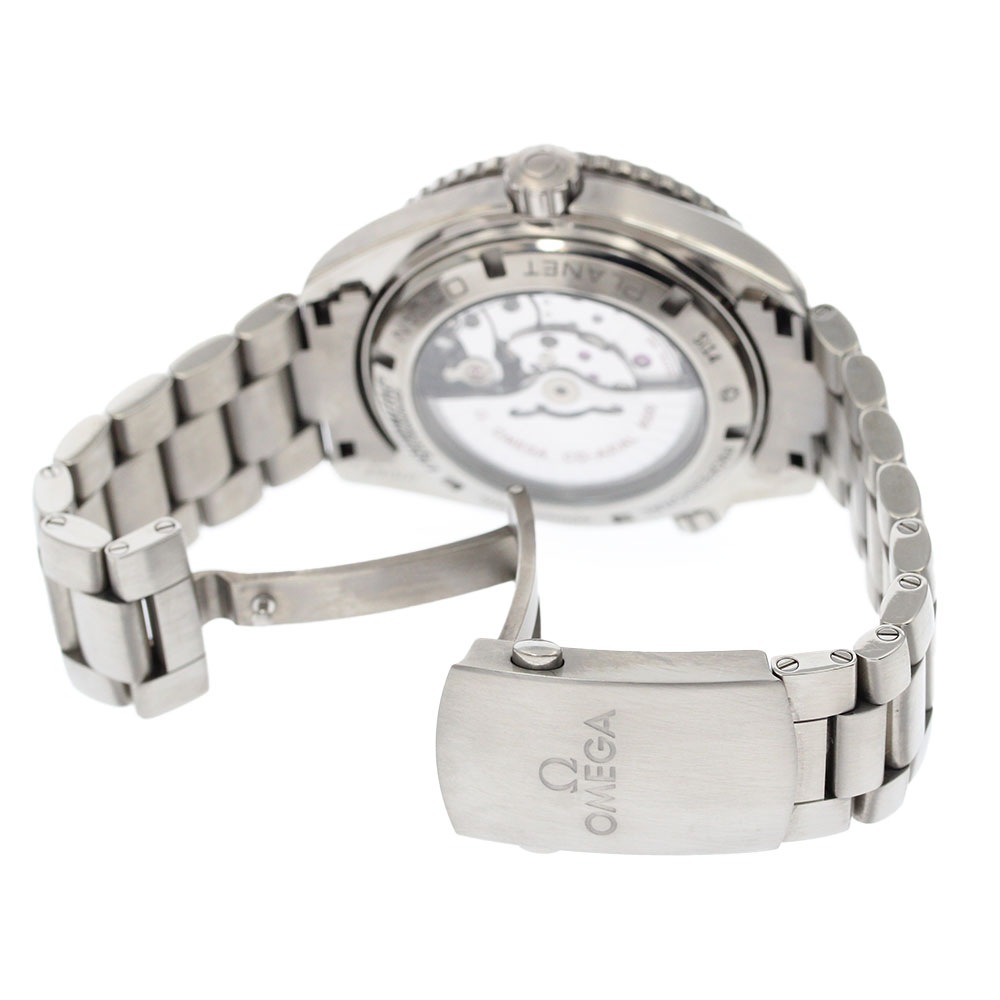 オメガ OMEGA 232.90.46.21.03.001 シーマスター プラネットオーシャン デイト 自動巻き メンズ 保証書付き_877718【中古】 オメガ OMEGA 232.90.46.21.03.001 シーマスター プラネットオーシャン デイト 自動巻き メンズ 保証書付き_877718【中古】