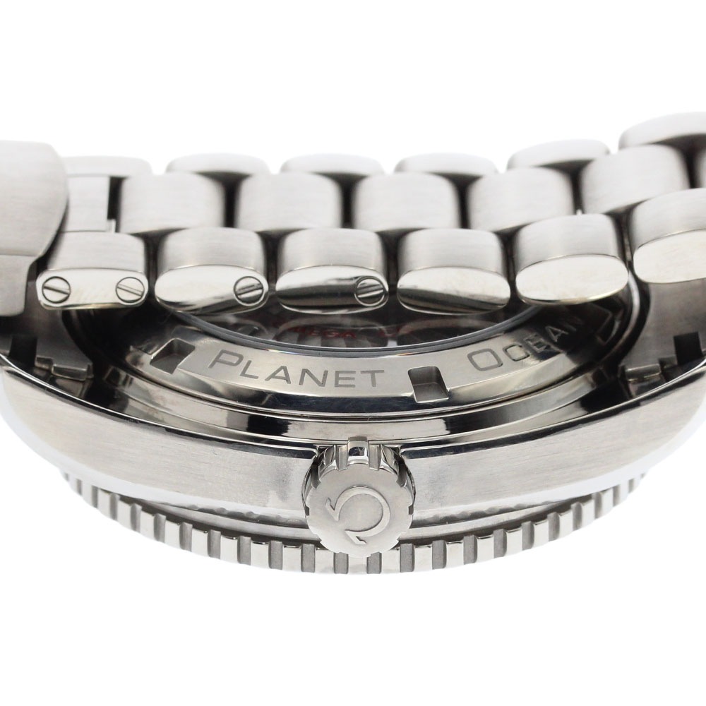 オメガ OMEGA 232.90.46.21.03.001 シーマスター プラネットオーシャン デイト 自動巻き メンズ 保証書付き_877718【中古】 オメガ OMEGA 232.90.46.21.03.001 シーマスター プラネットオーシャン デイト 自動巻き メンズ 保証書付き_877718【中古】