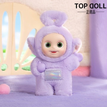 popmart テレタビーズ　ぬいぐるみ　キーホルダー Qoo10] POP MART テレタビーズ SAY HELLO! 【9