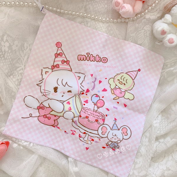 タオル・ハンカチ mikko mikko Popup ハンドタオル ハンカチ - メルカリ